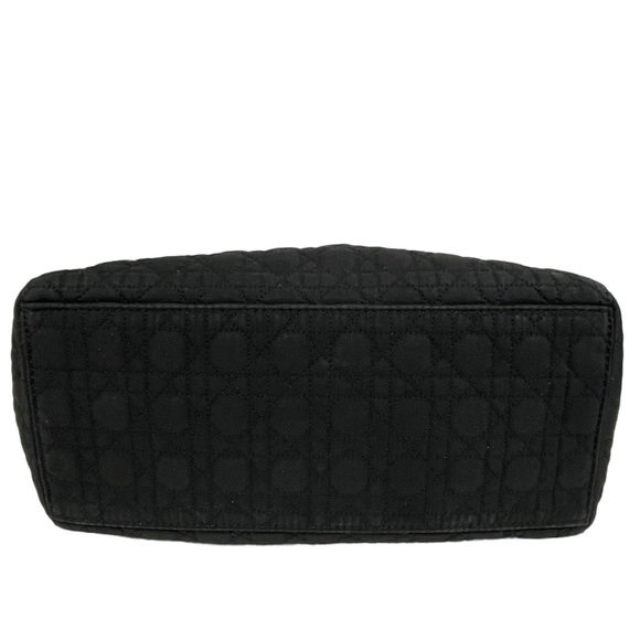 Lady Dior Cannage black nylon bag - Picture 8 of 14